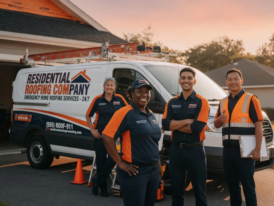 Emergency Roof Repair company in Acosta, PA